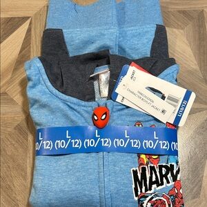 Marvel Kids Costume - Light Blue and Dark Gray